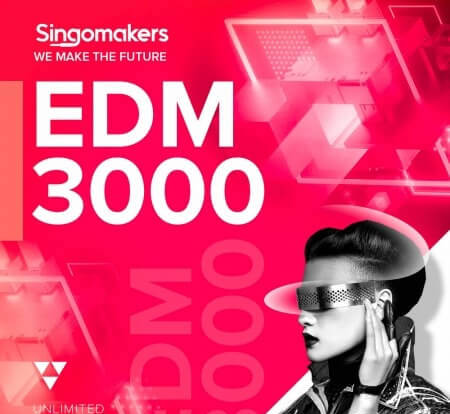 Singomakers EDM 3000 WAV REX